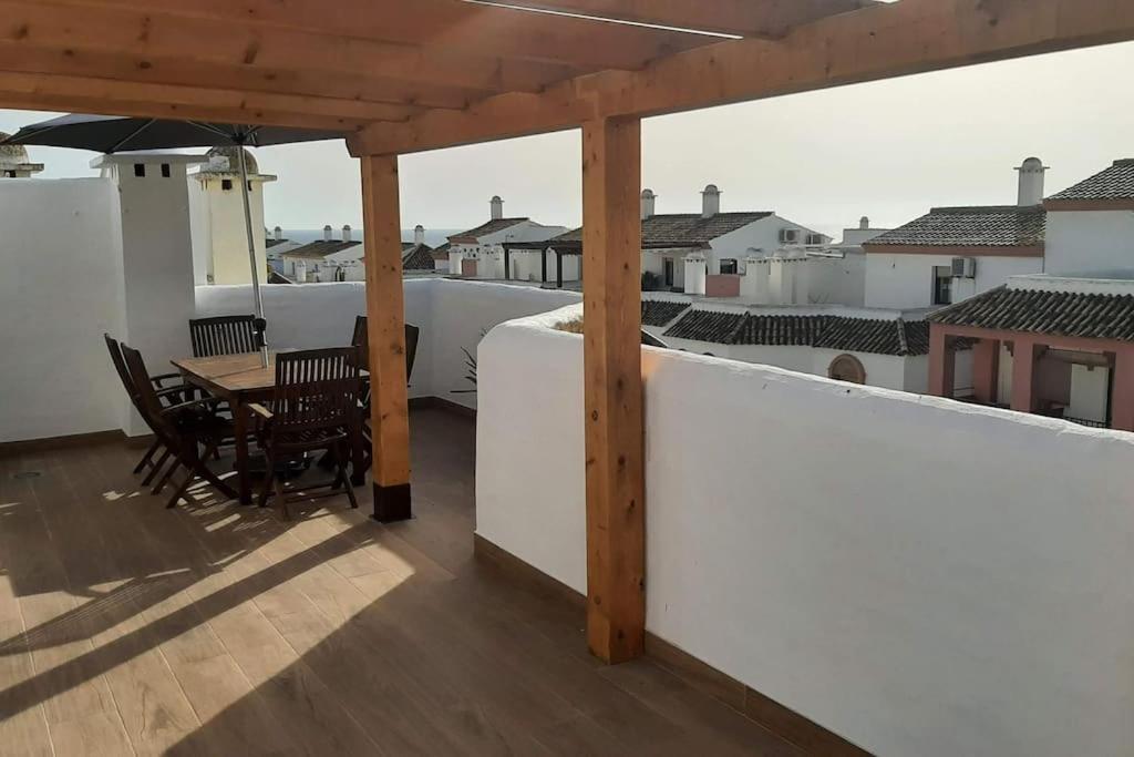 Precioso Atico Duplex En Atlanterra Playa. Zahara Lägenhet Zahara de los Atunes Exteriör bild