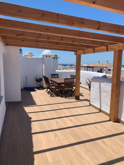 Precioso Atico Duplex En Atlanterra Playa. Zahara Lägenhet Zahara de los Atunes Exteriör bild